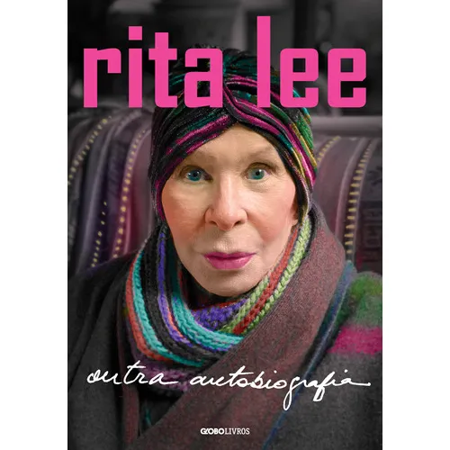Livro Rita Lee 1ª edição Outra autobiografia 2023 Português Editora Globo Livros Foto 1