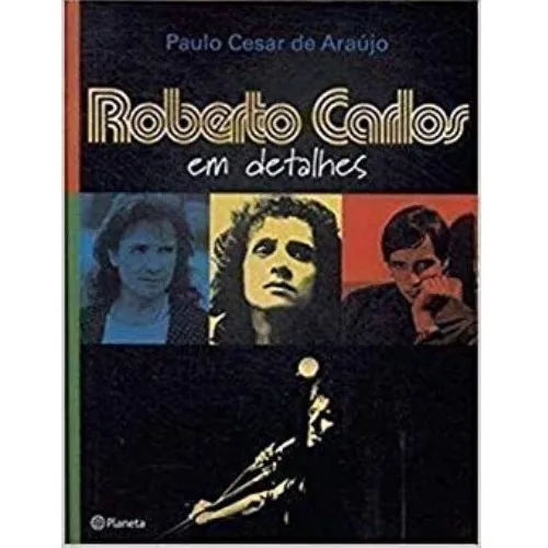 Livro Roberto Carlos Em Detalhes Foto 1