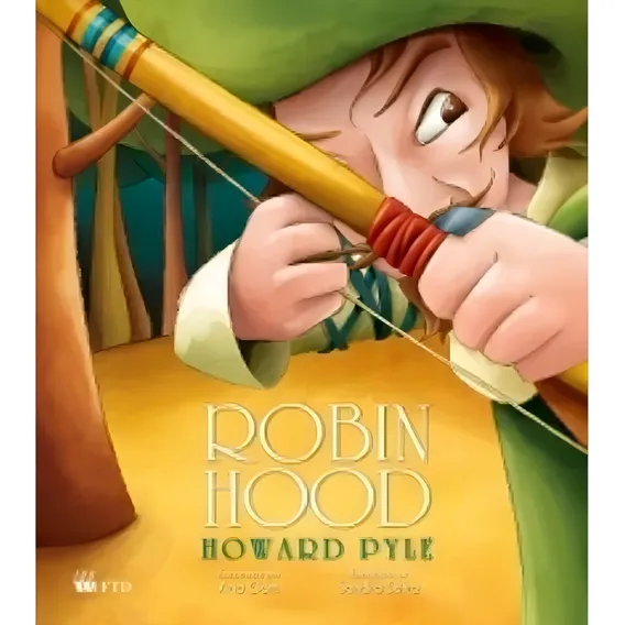 Livro '' Robin Hood '' Howard Pyle - Editora Ftd Foto 1