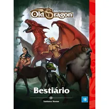 Livro Rpg Old Dragon Bestiário Livro Redbox Foto mini 1