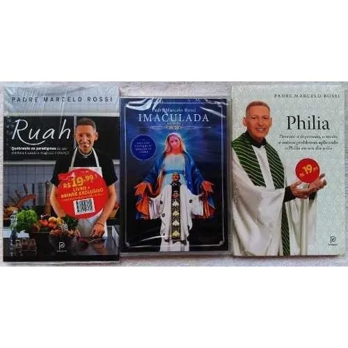 Livro Ruah, De Padre Marcelo Rossi. Editora Globo Em Português Foto 1