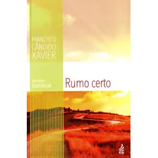Livro Rumo Certo - Chico Xavier Foto mini 1