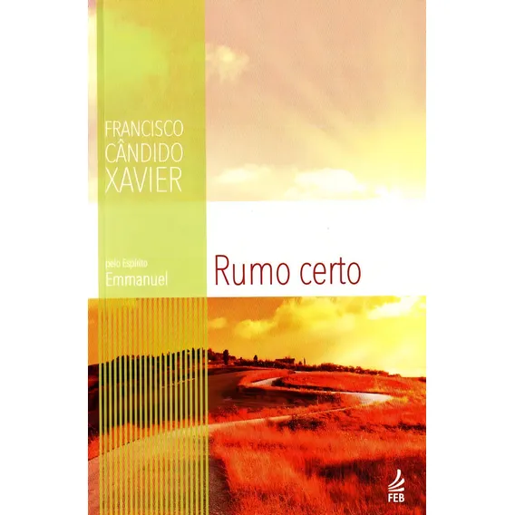 Livro Rumo Certo - Chico Xavier Foto 1