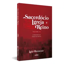 Livro Sacerdócio, Igreja E Reino - Vol. 2 Luiz HermÃnio Foto mini 1