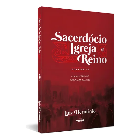 Livro Sacerdócio, Igreja E Reino - Vol. 2 Luiz HermÃnio Foto 1
