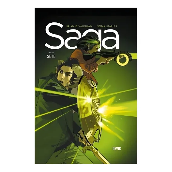 Livro Saga (volume 7) Foto 1