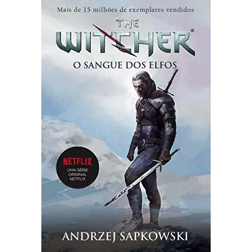 Livro Sangue Dos Elfos, O - The Witcher - Vol. 03 A Saga Do Foto 1