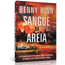 Livro Sangue Na Areia / Benny Hinn Foto  mini 1
