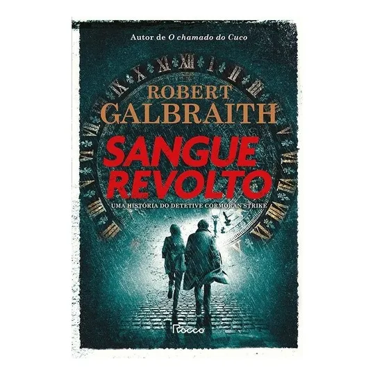 Livro Sangue Revolto Foto 1