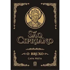 Livro Sao Cipriano O Bruxo (capa Preta) Foto  mini 1