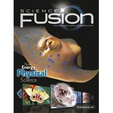 Livro Science Fusion Grade 4 Physical Module Sb: New Energy For Physical Science, De Houghton Mifflin Harcourt School. Editorial Houghton Mifflin Brasil, Capa Mole Em Inglês Foto mini 1