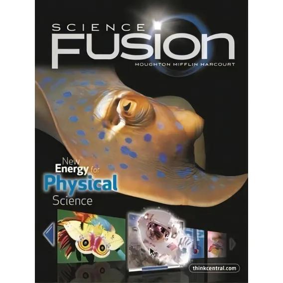 Livro Science Fusion Grade 4 Physical Module Sb: New Energy For Physical Science, De Houghton Mifflin Harcourt School. Editorial Houghton Mifflin Brasil, Capa Mole Em Inglês Foto 1