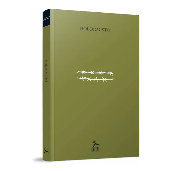 Livro- Segunda Guerra Mundial: Holocausto - Capa Cartão Foto 1