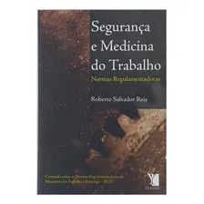 Livro Segurança E Medicina Do Trabalho Foto mini 1