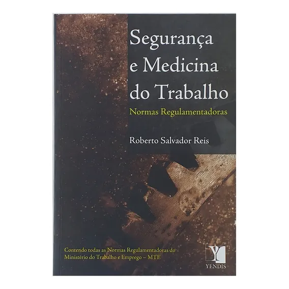 Livro Segurança E Medicina Do Trabalho Foto 1