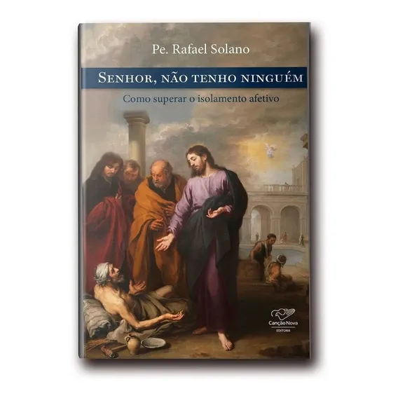 Livro Senhor Não Tenho Ninguém - Padre Rafael Solano Foto 1