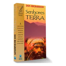 Livro Senhores Da Terra Don Richardson Ed Betânia Foto mini 2