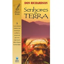 Livro Senhores Da Terra Don Richardson Ed Betânia Foto mini 1