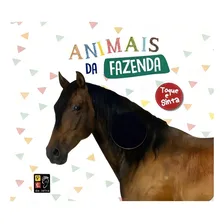 Livro Sensorial Com Textura Para Bebês Toque E Sinta Animais Foto mini 1