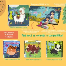 Livro Seres Mágicos - Leia, Encaixe & Brinque - - [2022] Foto mini 4