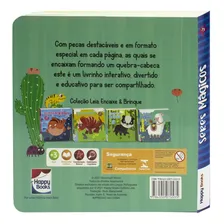 Livro Seres Mágicos - Leia, Encaixe & Brinque - - [2022] Foto mini  3