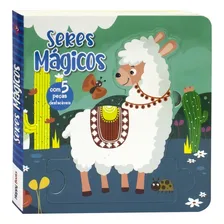 Livro Seres Mágicos - Leia, Encaixe & Brinque - - [2022] Foto  mini 1