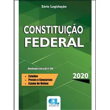 Livro Série Legislação - Constituição Federal * Foto mini 1