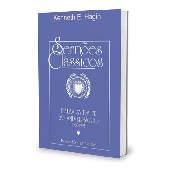 Livro Sermões Clássicos Ótimo Para Pregadores Foto 1
