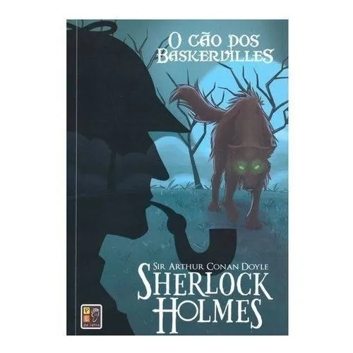 Livro Sherlock Holmes - O Cão Dos Baskervilles Foto 1