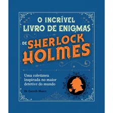 Livro Sherlock Holmes - O Incrivel Livro De Enigmas De Sherlock Holmes Foto mini 1