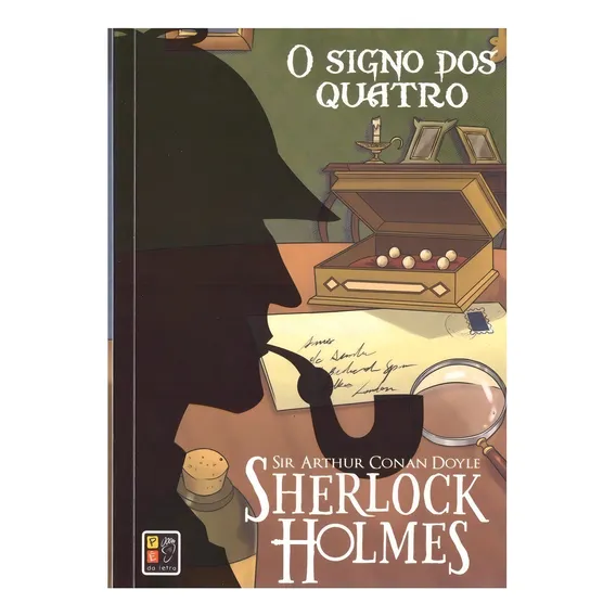 Livro Sherlock Holmes - O Signo Dos Quatro Foto 1