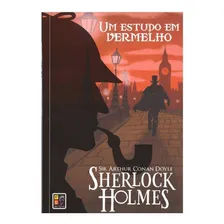 Livro Sherlock Holmes - Um Estudo Em Vermelho Foto mini 1
