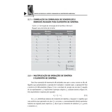 Livro - Simetria De Moléculas E Cristais: Fundamentos Da Esp Foto mini 3