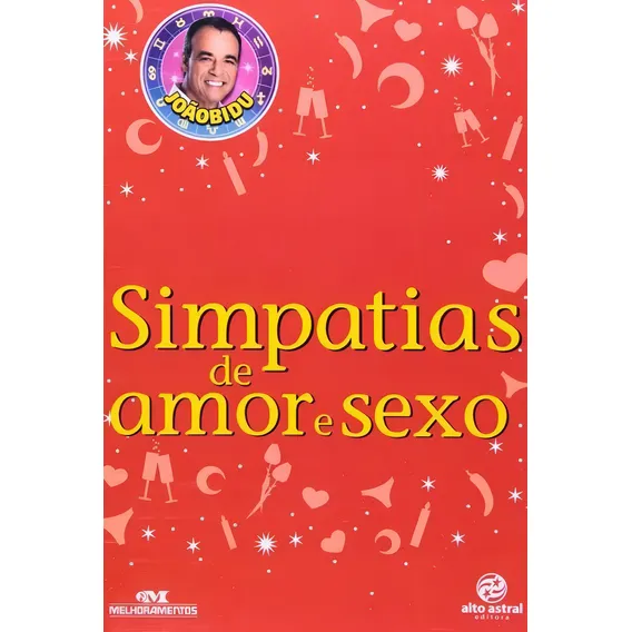 Livro Simpatias De Amor E Sexo Foto 1