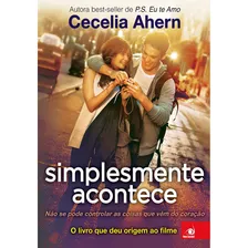 Livro Simplesmente Acontece - Cecelia Ahern Foto mini  2