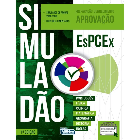 Livro Simuladão Espcex Foto 1
