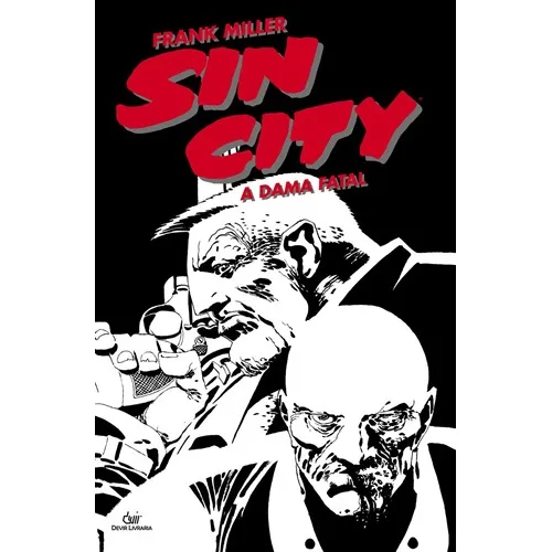Livro Sin City - A Dama Fatal - Frank Miller [2016] Foto 1