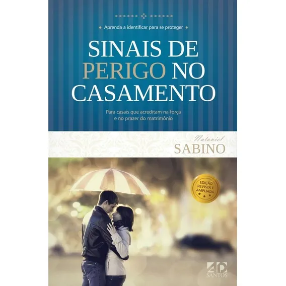 Livro Sinais De Perigo No Casamento Foto 1