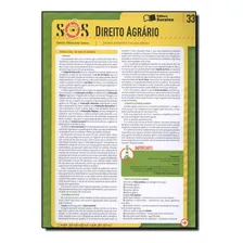 Livro Sinteses Organizadas Saraiva Direito Agrario - Volume Foto  mini 1