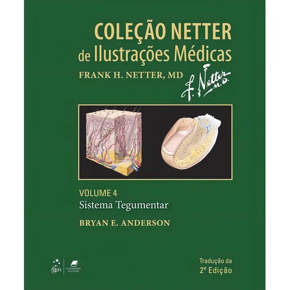 Livro - Sistema Tegumentar Netter Foto 1