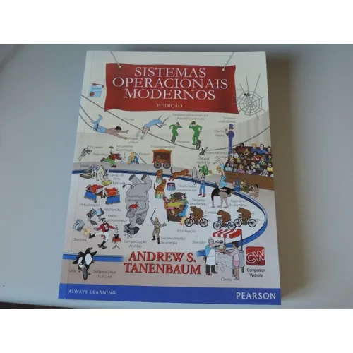 Livro Sistemas Operacionais Modernos - Tanenbaum - Pearson Foto 1