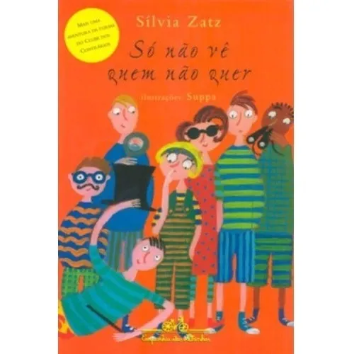 Livro Só Não Vê Quem Não Quer Foto 1