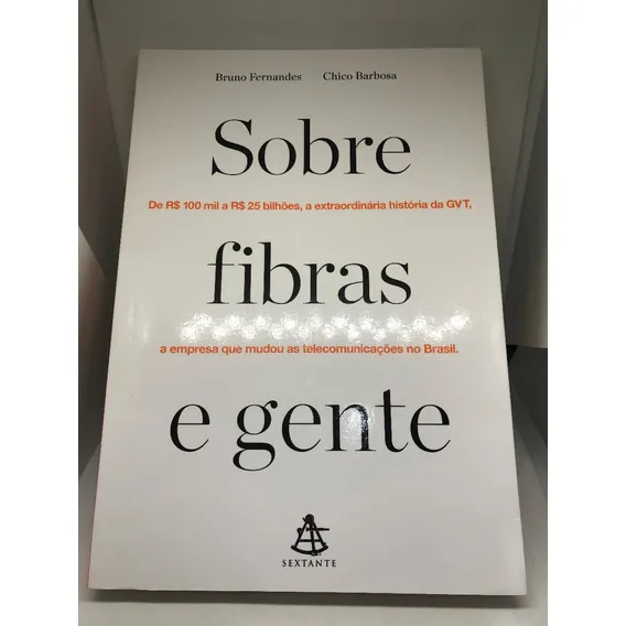 Livro Sobre Fibras E Gente | Foto 1