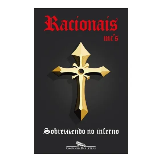 Livro Sobrevivendo No Inferno - Racionais Mc's Foto 1