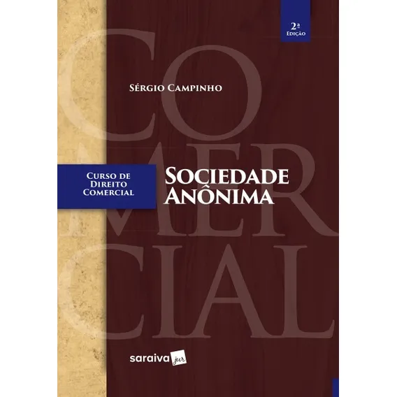 Livro Sociedade Anonima Foto 1