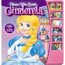 Livro Sonoro Classicos Mais Queridos Cinderela Foto mini 1