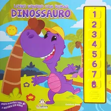 Livro Sonoro Com Rimas Dinssauro Foto  mini 1