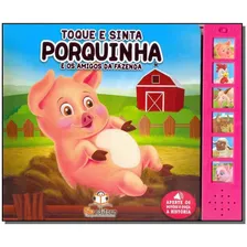 Livro Sonoro Com Toque E Sinta: Porquinha, De Editora Blu. Editora Blu, Capa Mole Em Português, 2014 Foto mini 1