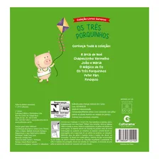 Livro Sonoro Os Três Porquinhos Infantil Capa Dura Culturama Foto mini 3