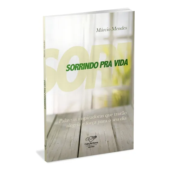 Livro Sorrindo Pra Vida + Metanoia - Pe Marcelo Rossi Foto 1